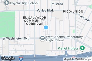 Map image of the property - 1812 Westmoreland Ave