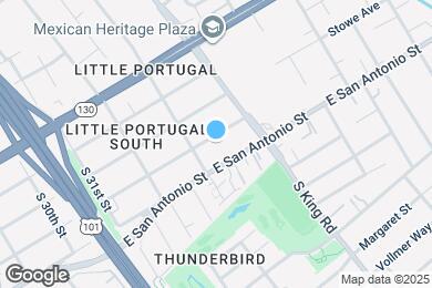 Map image of the property - 1666 Whitton Ave