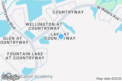 Map image of the property - 11728 Spanish Lake Dr