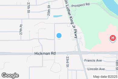 Map image of the property - New Haven Apartments