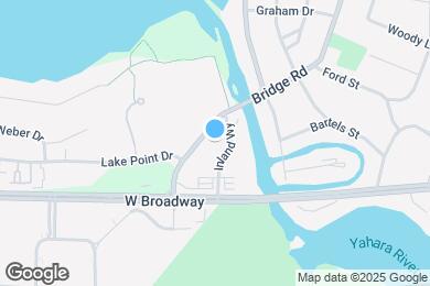 Map image of the property - 6408 Bridge Rd