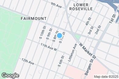 Map image of the property - 55 S 7th St