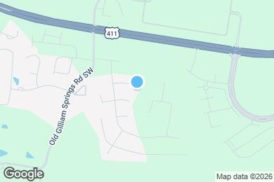 Map image of the property - 20 Sycamore St