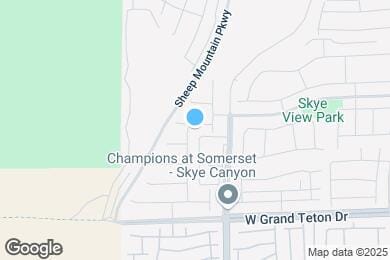 Map image of the property - 10755 Blackrock Canyon Ave