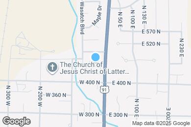 Map image of the property - 465 N 30