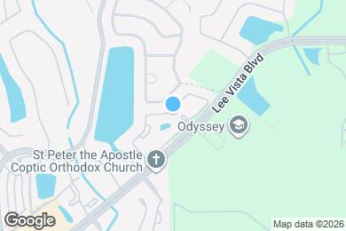 Map image of the property - 9085 Lee Vista Blvd