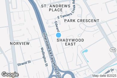 Map image of the property - 6345 Edward St
