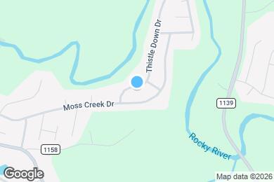Map image of the property - 6821 Thistle Down Dr