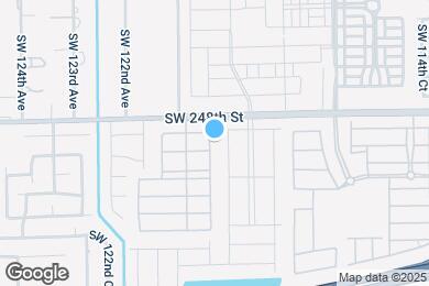 Map image of the property - 24851 SW 120th Pl
