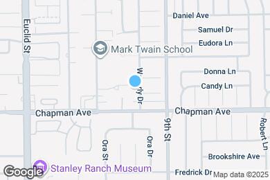 Map image of the property - 11921 Waverly Dr