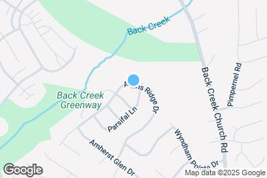 Map image of the property - 10307 Atkins Ridge Dr