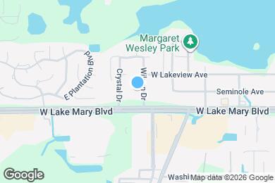 Map image of the property - 134 Wilson Dr