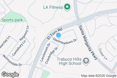 Map image of the property - 27232 Eastridge Dr