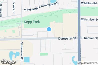 Map image of the property - 512 W Ida Ct