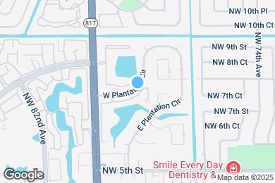 Map image of the property - 7887 NW 7th Ct