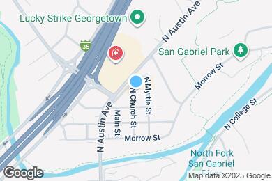 Map image of the property - 901 N Church St