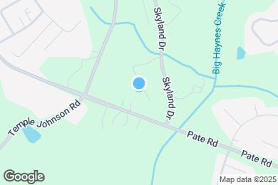 Map image of the property - 2315 Shady Oaks Dr