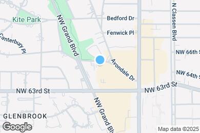 Map image of the property - 1110 Sherwood Ln