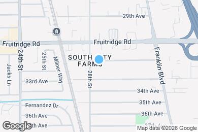 Map image of the property - 2820 32nd Ave