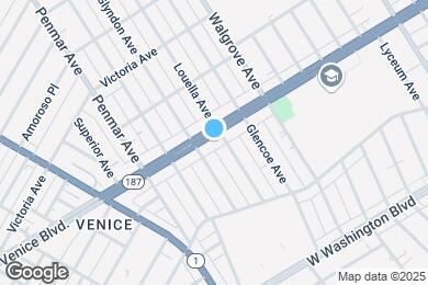 Map image of the property - Bravo Venice Apartments