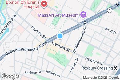Map image of the property - 8 Wigglesworth St