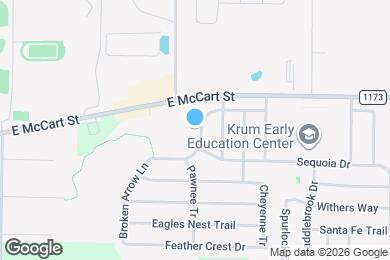 Map image of the property - 1311 Dakota Trail