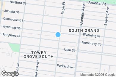 Map image of the property - 4003 Humphrey St