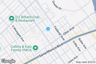 Map image of the property - 1411 Barry Ave