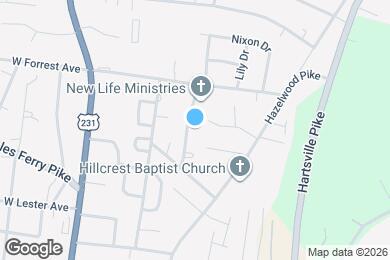 Map image of the property - 713 Mulberry St