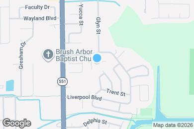 Map image of the property - 7664 Jester Ct