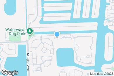 Map image of the property - 3600 Yacht Club Dr