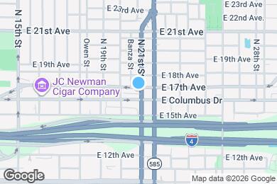 Map image of the property - 2716 N 21st St