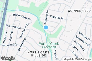 Map image of the property - 12050 Trotwood Drive