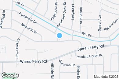 Map image of the property - 4145 Johnstown Dr