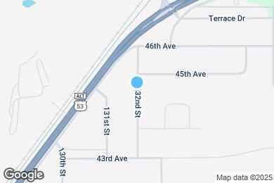 Map image of the property - 4498 132nd St
