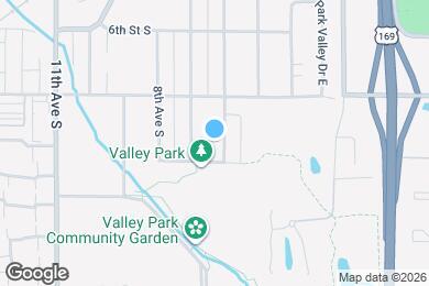 Map image of the property - 730 6th Ave S