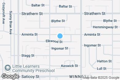 Map image of the property - 20227 Elkwood St
