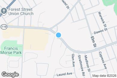 Map image of the property - 126 Haverhill St