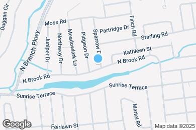 Map image of the property - 6 Sparrow Dr