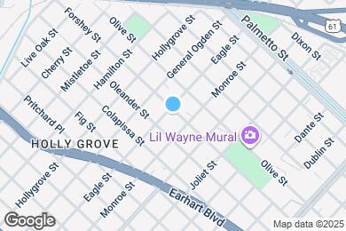 Map image of the property - 8724 Forshey St