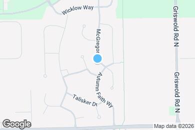 Map image of the property - 2294 McGregor Dr