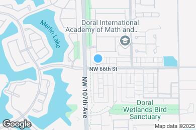 Map image of the property - 10545 NW 66th St