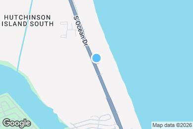 Map image of the property - 9650 S Ocean Dr