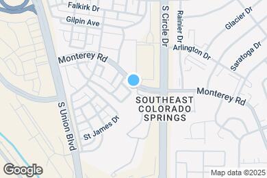 Map image of the property - 1675 Monterey Rd