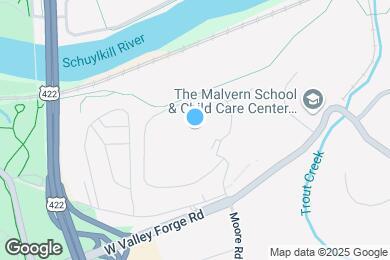 Map image of the property - 11108 Valley Forge Cir