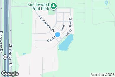 Map image of the property - 3229 Roundabout Dr
