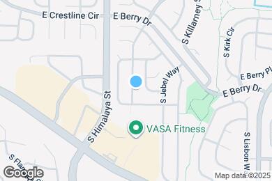 Map image of the property - 5618 S Ireland St