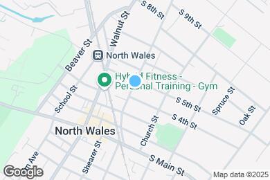 Map image of the property - 411 E Montgomery Ave