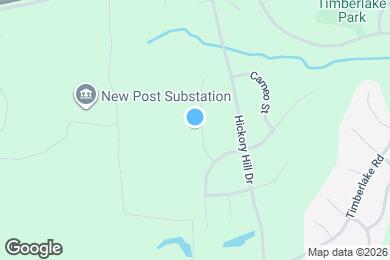 Map image of the property - 9508 Dabney Court