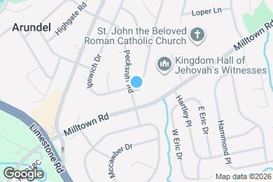 Map image of the property - 1132 Bardell Dr